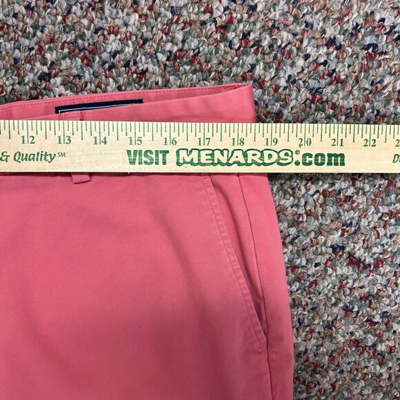 Vineyard Vines Breaker Jetty Red Straight Leg Classic Chino Pants Size 36 X 32 - Picture 10 of 12